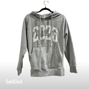 Class of 2026 Gray Hoodie Unisex Size M